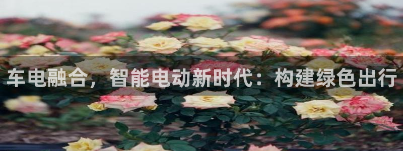 优发国际登陆：车电融合，智能电动新时代：构建绿色出行