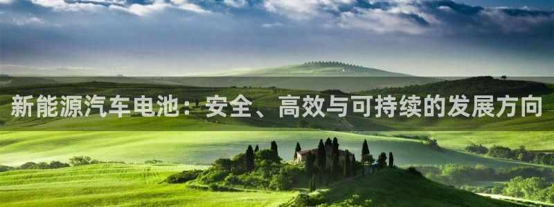 优发国际在哪里下载：新能源汽车电池：安全、高效与可持续的发展方向