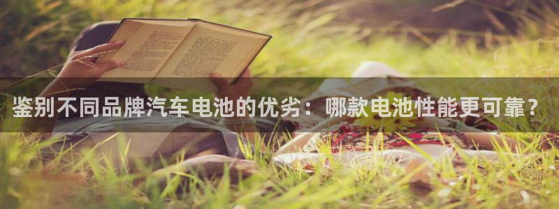 优发国际手机登录下载安装官网：鉴别不同品牌汽车电池的优劣：哪款电池性能更可靠？