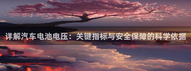 优发国际官网手机版入口：详解汽车电池电压