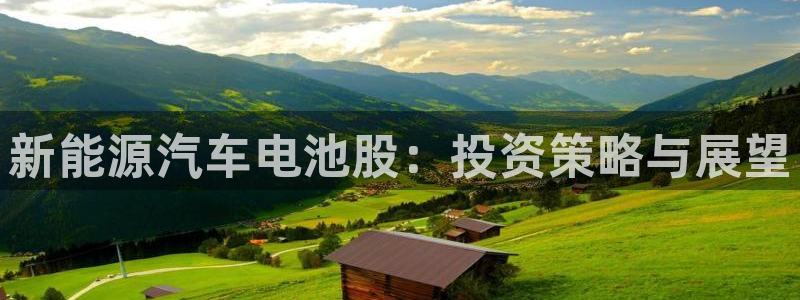 优发国际手机版唯一官网：新能源汽车电池股：投资策略与展望