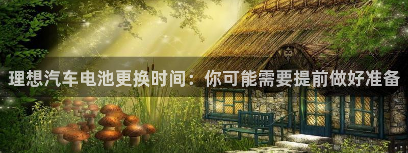 优发国际官网值是多少：理想汽车电池更换时间：你可能需要提前做好准备